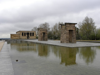 Templo de Debod Madrid