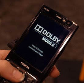 Dolby Surround Sound on Nokia N95 8GB