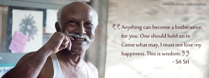 Quotes by Sri Sri Ravi Shankar: Quotes on Self Realization by Sri Sri Ravi Shankar