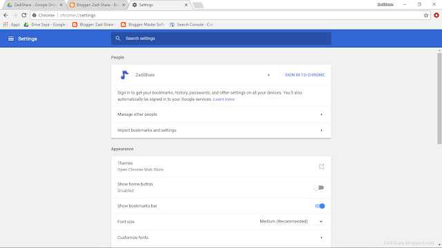 Google Chrome Terbaru Online Installer