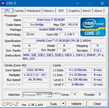 Download Cpu Z 1 83 For Pc Cpu Z Portable Cpu Z Filehippo Cpu Z