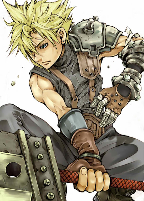 Cloud,Buster,sword