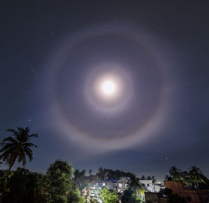 Unraveling the Mystery: Why Ring Around the Moon Occurs