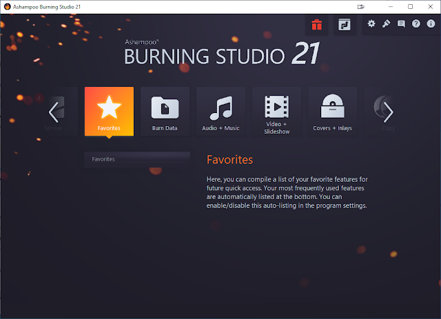 Ashampoo Burning Studio v21.3.0.42 Final + Crack