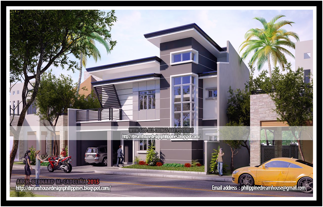  Philippine  Dream House  Design Modern  Contemporary  House  