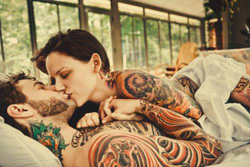 Tattooed