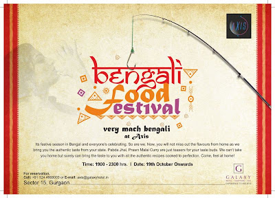 Bengali food festival in Delhi