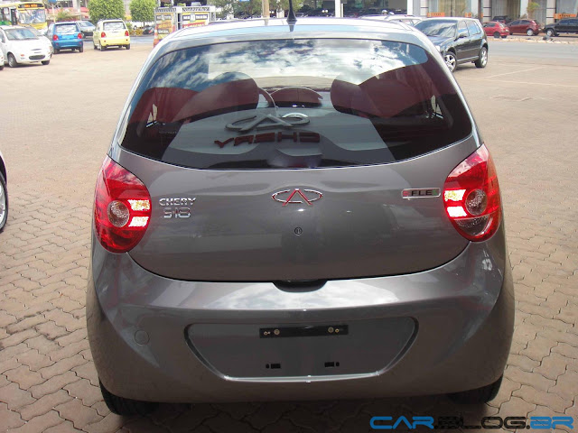 Chery S-18 Flex 2013 - cinza grafite