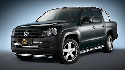 2011 Volkswagen Amarok attacked Cobra by tuning studio Cobra