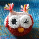 patron gratis buho amigurumi | free pattern amigurumi owl 