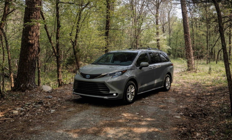 Anthony’s Analytics: Toyota Sienna Woodland XLE AWD