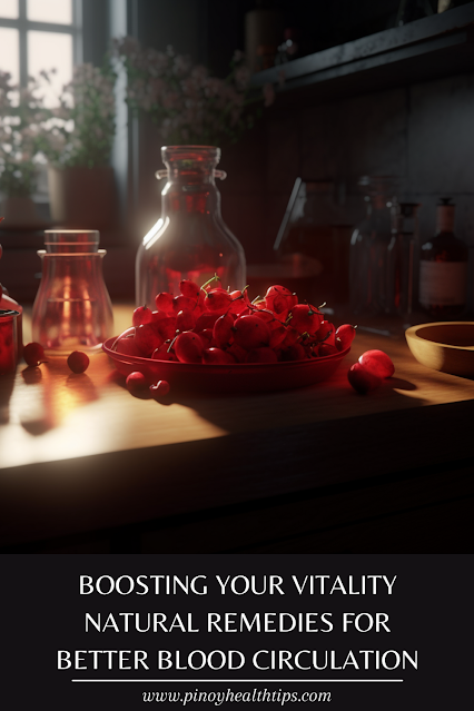 Boosting Your Vitality Natural Remedies for Better Blood Circulation