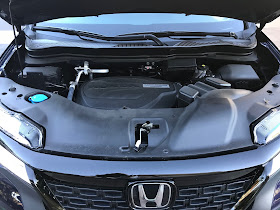 Engine of 2019 Honda Passport AWD Elite