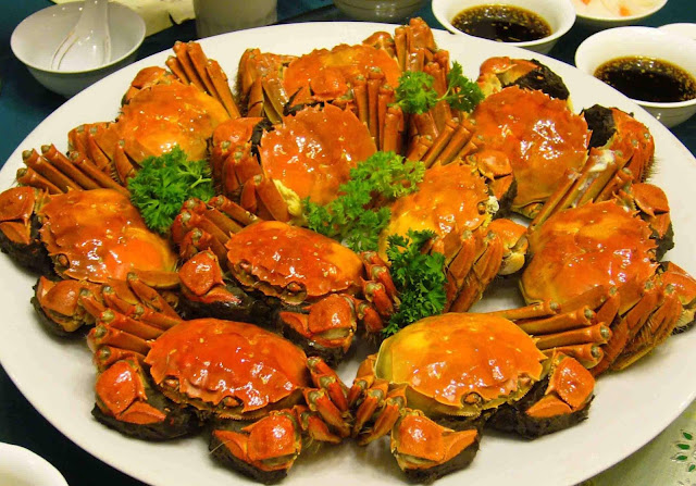 Yangcheng Lake hairy crabs