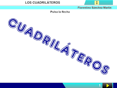 Resultado de imagen de CUADRILATEROS FLORENTINO SANCHEZ MARTIN