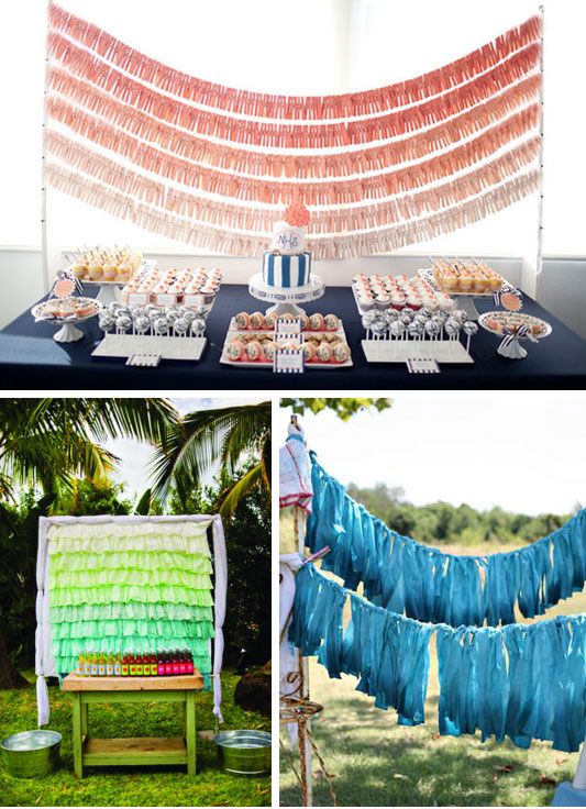 There are plenty of ways to introduce a little ombre into your wedding decor 