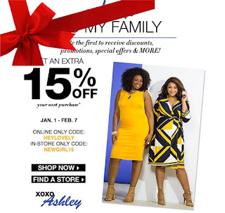 Free Printable Ashley Stewart Coupons