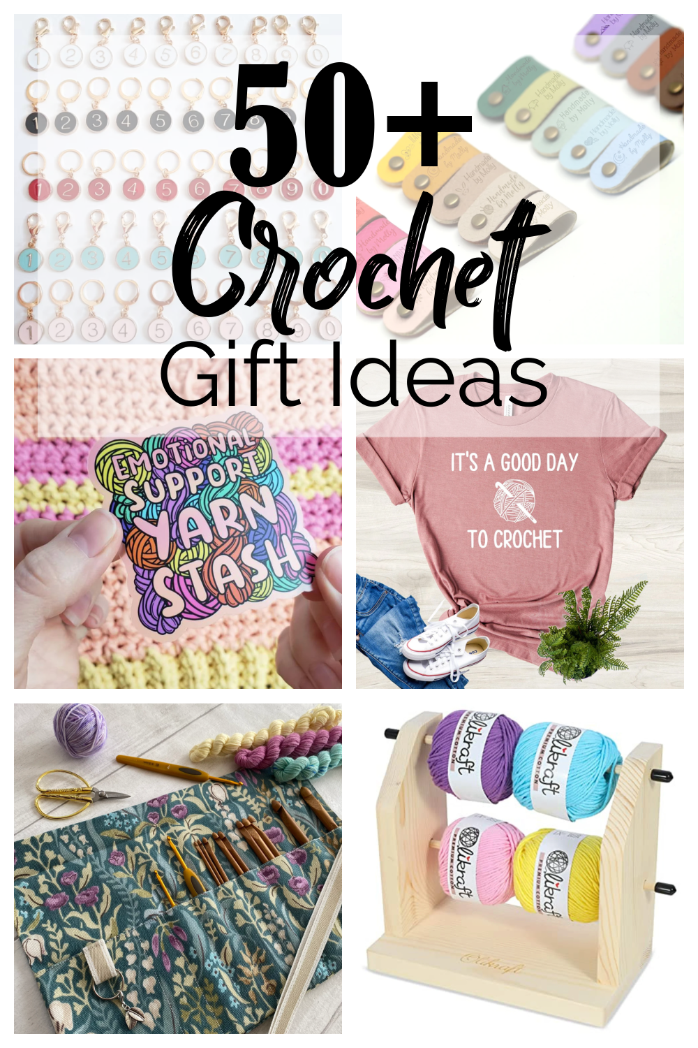 50+ Gifts for Crocheters (BEST Ideas for 2023) - Adventures of a