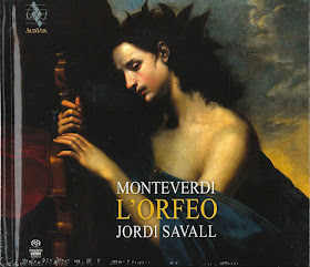 Monteverdi L'Orfeo - Jordi Savall - AliaVox