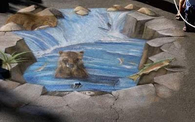  3D STREET IN THE WORLD,  SKETCHES, WALL TO MURALS, Street art Graffiti, Murals By Rod Tryon 