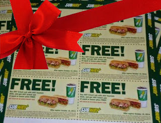 Free Printable Subway Coupons