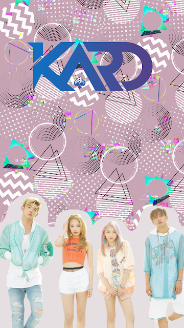 K.A.R.D (카드) (also stylized as KARD) is a Korean a co-ed group consisting of 4 members