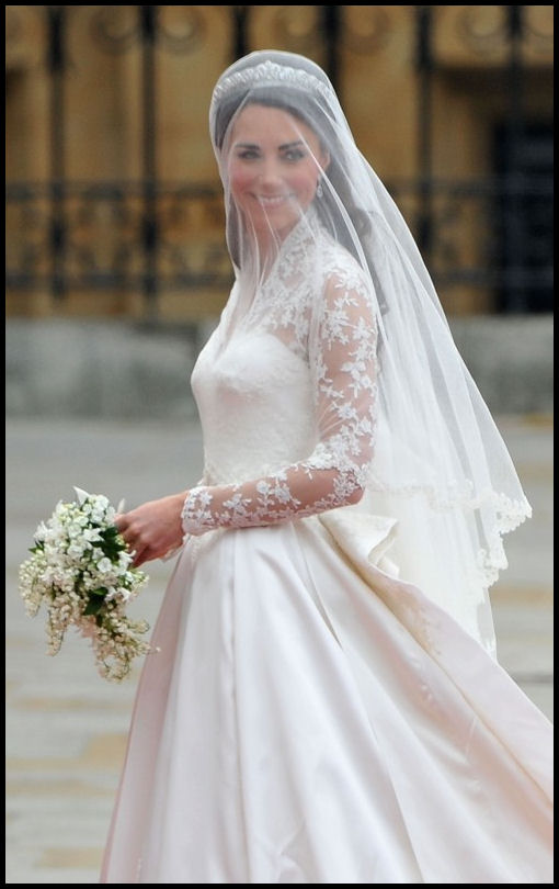 Do you want Kate's veil for your own wedding
