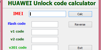 DOWNLOAD HUAWEI UNLOCK CODE CALCULATOR TOOL NEW ALGO CODE V1,V2 AND V3 OFFLINE