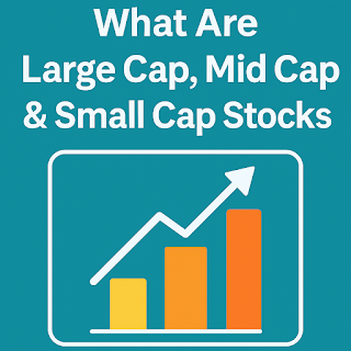 What Are Large Cap, Mid Cap & Small Cap Stocks?
