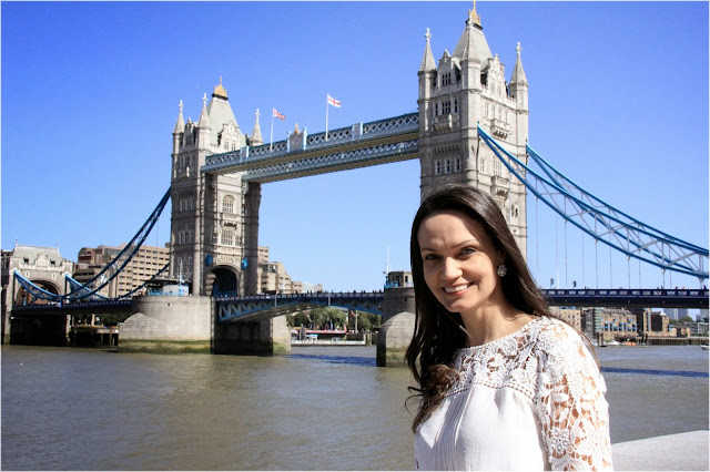 Lua de mel em Londres