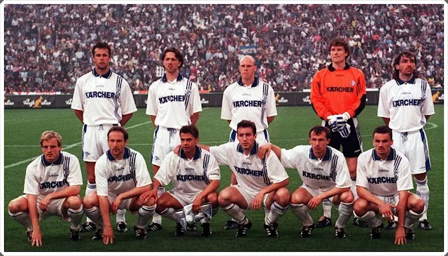 Schalke 04 UEFA Cup 1997