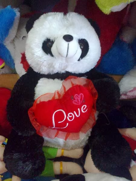Koleksi Terkini 31+ Boneka Panda Yg Imut