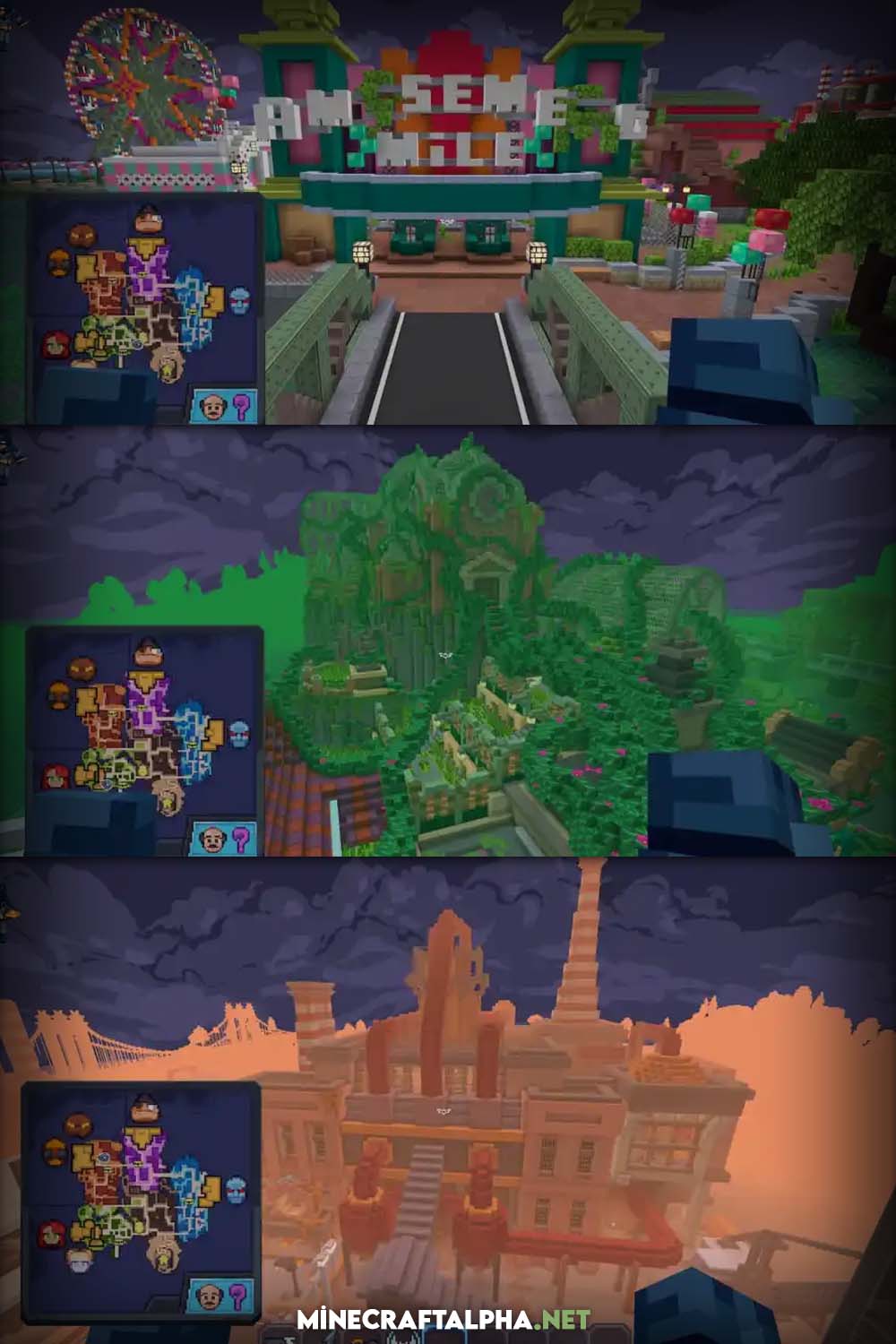Minecraft Batman DLC: Villains and Locations (Detailed Guide for Minecraft Beginners) Minecraft Batman DLC: Villains and Locations (Detailed Guide for Minecraft Beginners)