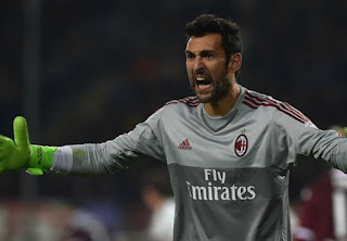 Agen Bola - Diego Lopez Akan Tinggalkan AC Milan