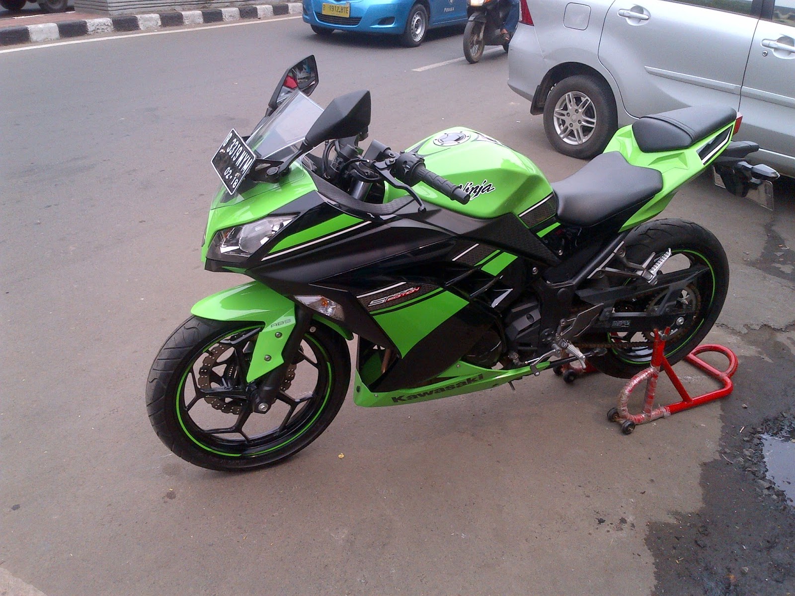 All About MOGE Ninja 250cc ABS Dan Fi