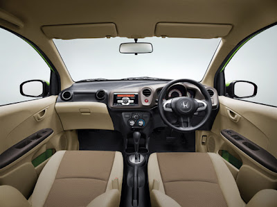 Honda BRIO V (2011 Thai Spec) Interior 1