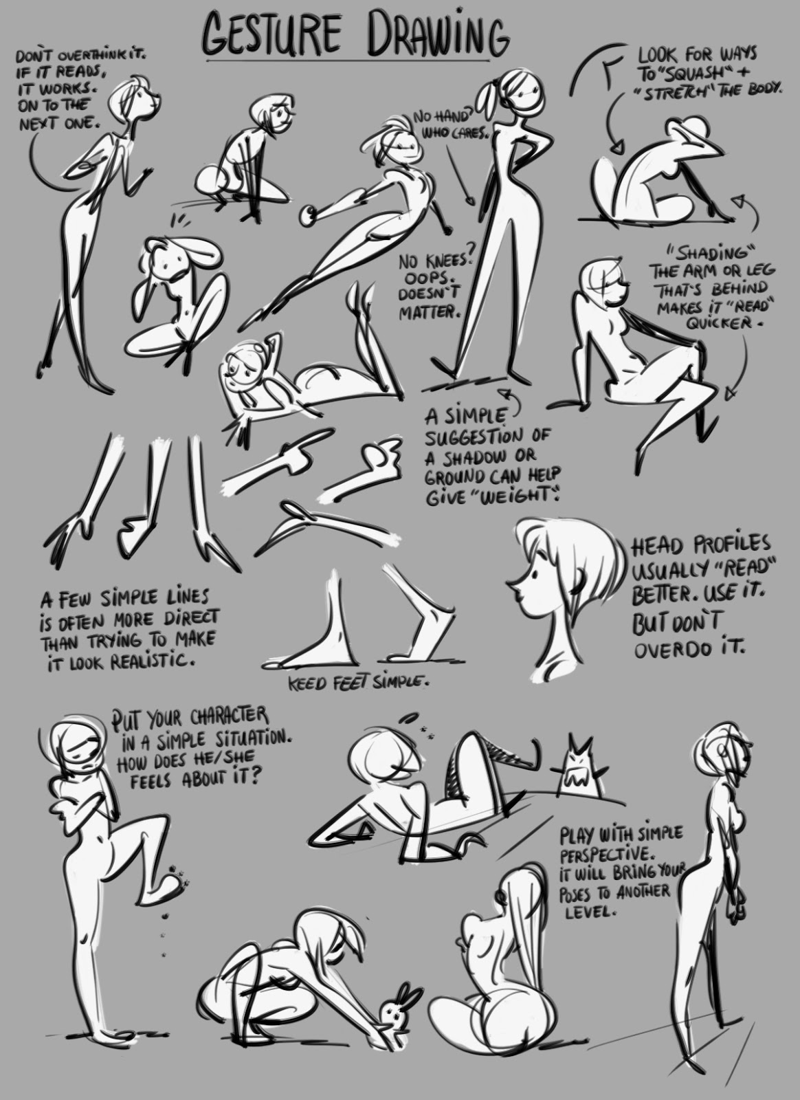 Gesture Drawing | 21 Draw