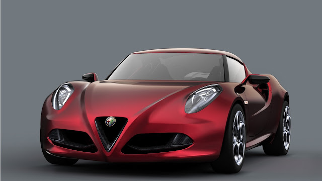 Alfa Romeo 4C Concept