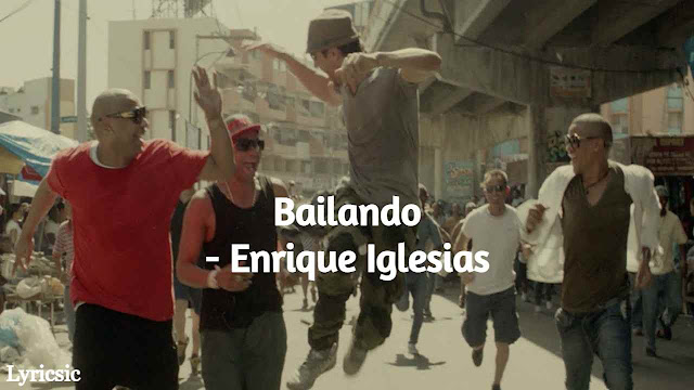 Enrique Iglesias - Bailando (English Version) Lyrics