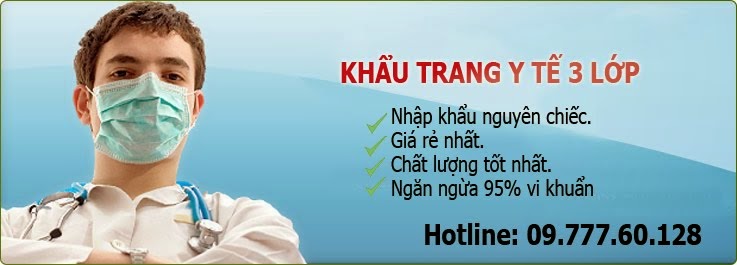 Bán khau trang y te, các loại khẩu trang chất lượng hàng đầu