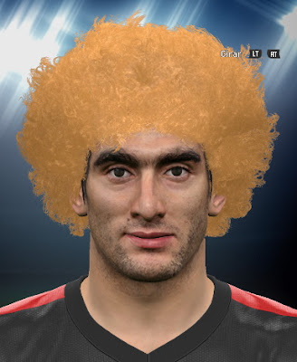 PES 2016 Fellaini New Euro 2016 Hair by CAILLU