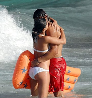Rafael Nadal and Maria Perello