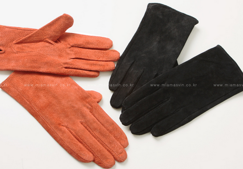 Suede Winter Gloves