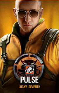 Pulse Elite - LUCKY SEVENTH skin Poster Tom Clancy's Rainbow Six Siege