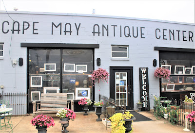 Cape May Antiques Center in New Jersey