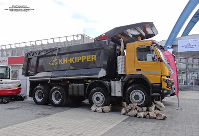 Volvo FMX 540, KH-KIPPER, AUTOSTRADA-POLSKA 2017