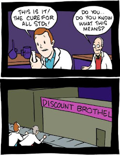 cure for all stds comic discount brothel