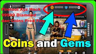 Firetool Xyz Hack 99999 Diamond dan Coins Free Fire Paling Jitu