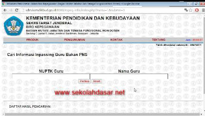 Cara Cek Proses SK Inpassing Bagi Guru Non PNS Cara Cek Proses SK Inpassing Bagi Guru Non PNS