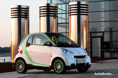 Smart Fortwo , Electric Car , electric drive, smart car,  Sarkozy